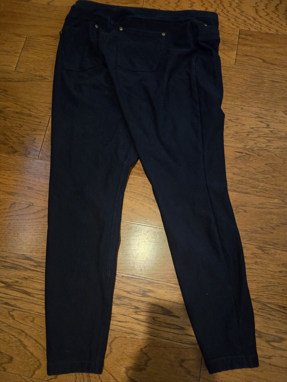 Hue Women’s Insulated Denim Jeggings Size XL